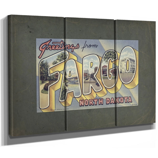 North Dakota Fargo — Framed Wall Art Room View | Bella Frye
