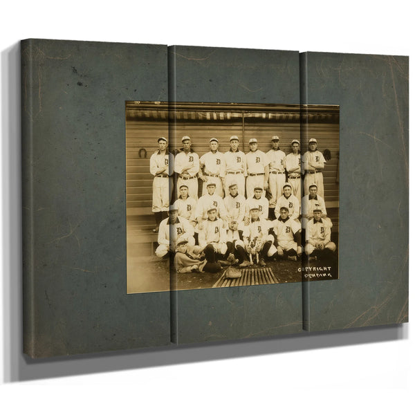 Detroit Tigers Champions of the American League in — Framed Wall Art Room View | Bella Frye
