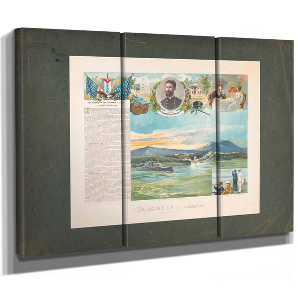 Hobson of Alabama 1899 — Framed Wall Art Room View | Bella Frye