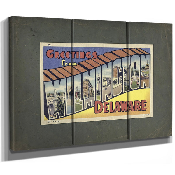 Delaware Wilmington — Framed Wall Art Room View | Bella Frye