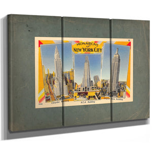 Steel Giants of the Machine Age — Framed Wall Art Room View | Bella Frye