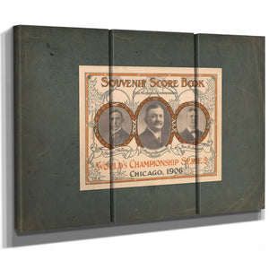 World Series 69b1a — Framed Wall Art Room View | Bella Frye