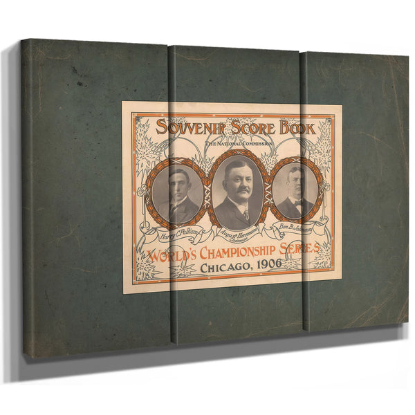 World Series 69b1a — Framed Wall Art Room View | Bella Frye