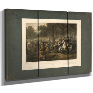 Life of George Washingtonthe Soldier 1854 — Framed Wall Art Room View | Bella Frye