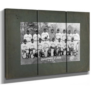 Pittsburgh Crawfords 71e1d4 — Framed Wall Art Room View | Bella Frye