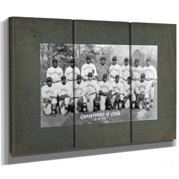 Pittsburgh Crawfords 71e1d4 — Framed Wall Art Room View | Bella Frye