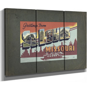 Missouri St Louis — Framed Wall Art Room View | Bella Frye