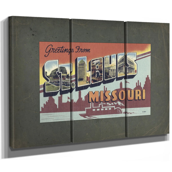 Missouri St Louis — Framed Wall Art Room View | Bella Frye