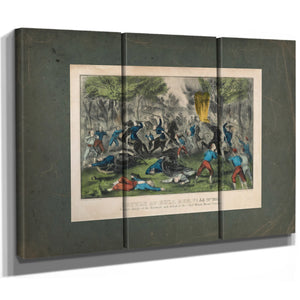 Battle of Bull Run Va July 21st 1861 1861 — Framed Wall Art Room View | Bella Frye