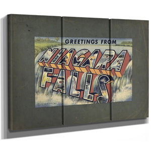New York Ni Agra Falls — Framed Wall Art Room View | Bella Frye
