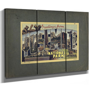 California Yosemite — Framed Wall Art Room View | Bella Frye