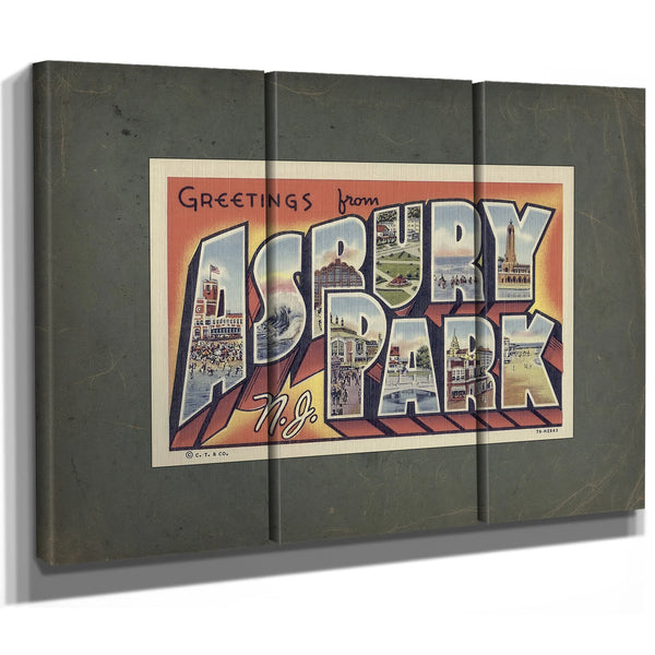 New Jersey Asbury Park — Framed Wall Art Room View | Bella Frye