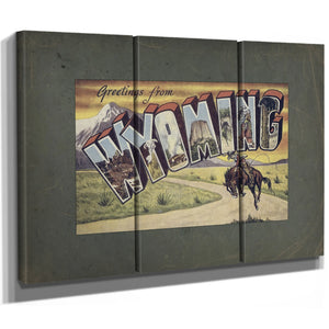 Wyoming — Framed Wall Art Room View | Bella Frye