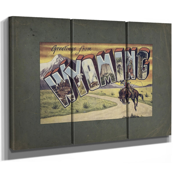 Wyoming — Framed Wall Art Room View | Bella Frye