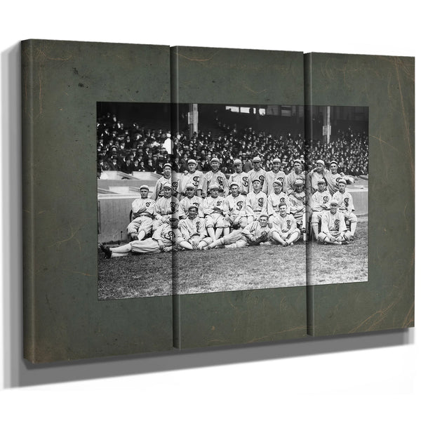 Chicago White Sox Baseball Team 89d57 — Framed Wall Art Room View | Bella Frye