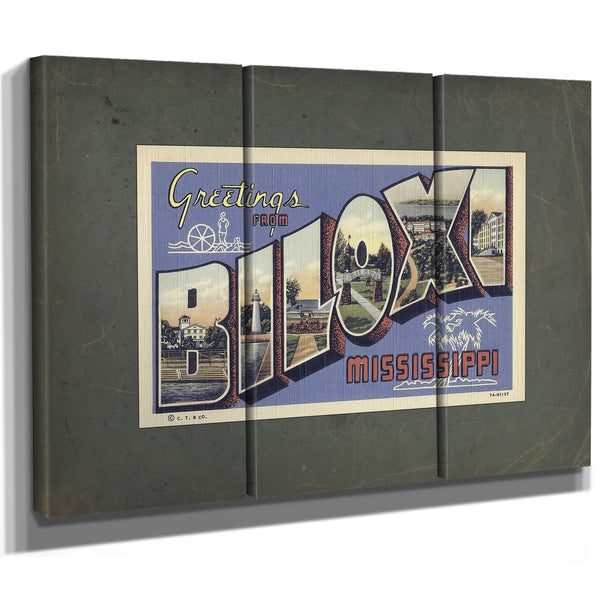 Mississippi Biloxi — Framed Wall Art Room View | Bella Frye