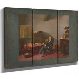 Lees Study 19th Century — Framed Wall Art Room View | Bella Frye