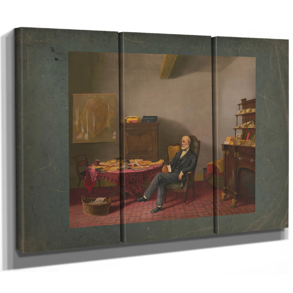 Lees Study 19th Century — Framed Wall Art Room View | Bella Frye