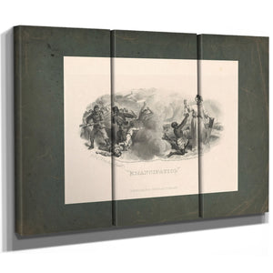Emancipation 1867 — Framed Wall Art Room View | Bella Frye