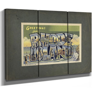 Rhode Island — Framed Wall Art Room View | Bella Frye