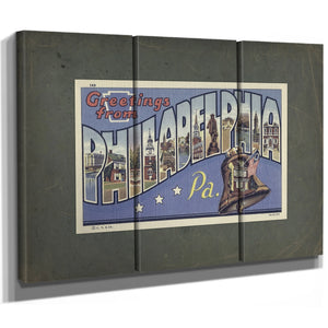 Pennsylvania Philadelphia — Framed Wall Art Room View | Bella Frye