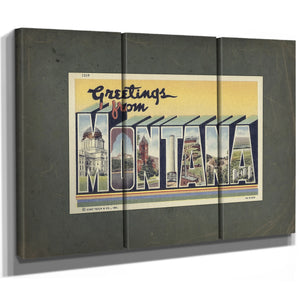Montana — Framed Wall Art Room View | Bella Frye