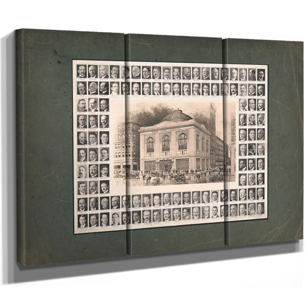 Boston Stock Exchange 191 — Framed Wall Art Room View | Bella Frye