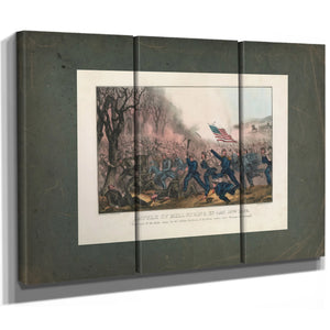 Battle of Mill Spring Ky Jan 19th 1862 1862 — Framed Wall Art Room View | Bella Frye