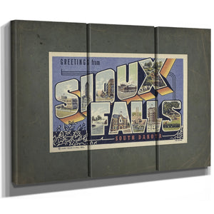South Dakota Sioux Falls — Framed Wall Art Room View | Bella Frye