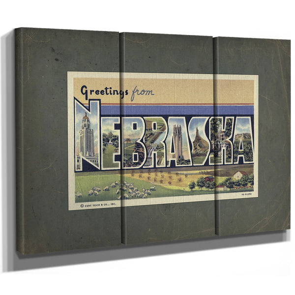 Nebraska — Framed Wall Art Room View | Bella Frye