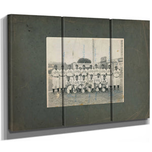 Homestead Grays — Framed Wall Art Room View | Bella Frye