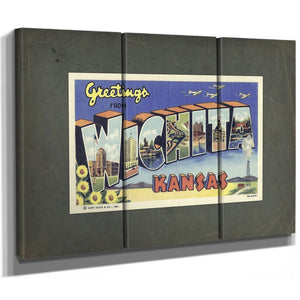 Kansas Wichita — Framed Wall Art Room View | Bella Frye