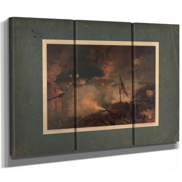 Battle of Port Hudson 1887 — Framed Wall Art Room View | Bella Frye