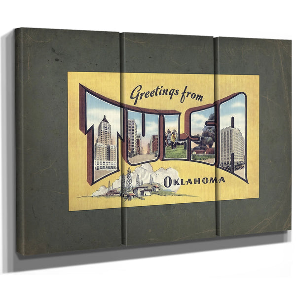 Oklahoma Tulsa — Framed Wall Art Room View | Bella Frye