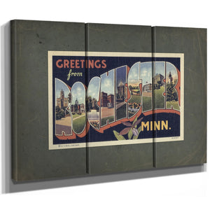 Minnesota Rochester — Framed Wall Art Room View | Bella Frye