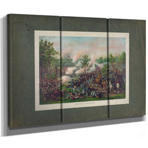 Battle of Atlantadeath of General James B Mcphersonjuly 22d 1864army of the — Framed Wall Art Room View | Bella Frye