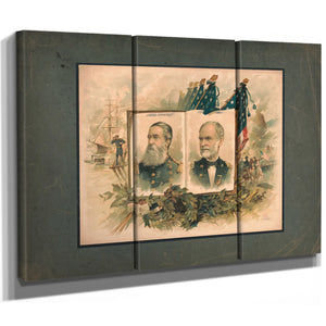 Heroes of the War 1891 — Framed Wall Art Room View | Bella Frye