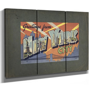 New York Nyc — Framed Wall Art Room View | Bella Frye