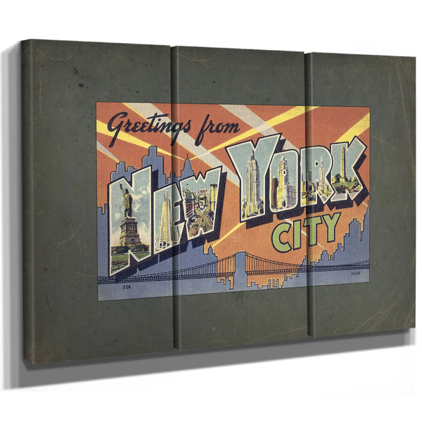New York Nyc — Framed Wall Art Room View | Bella Frye