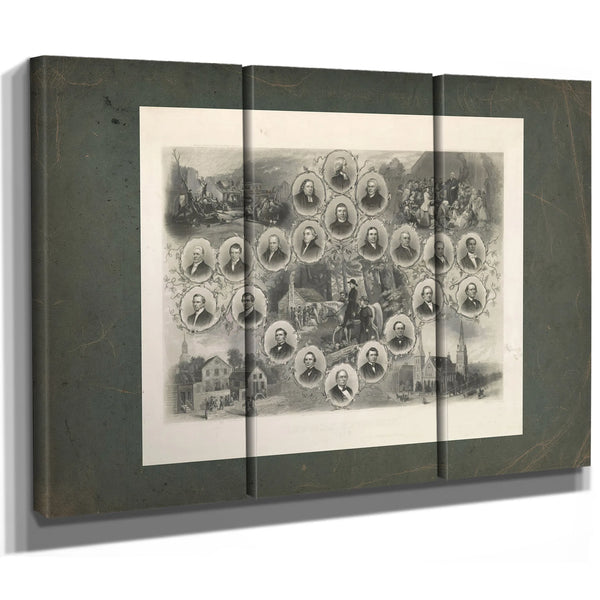 American Methodism 19th Century — Framed Wall Art Room View | Bella Frye