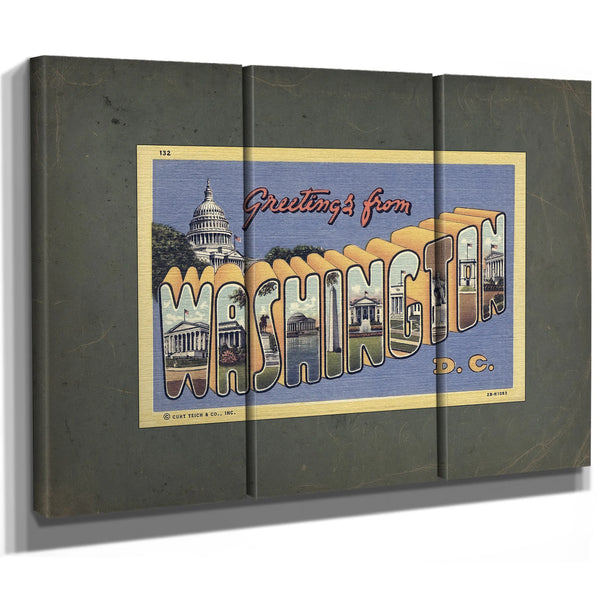 Washington Dc — Framed Wall Art Room View | Bella Frye