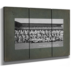 Negro League All Star Game 351e5 2 — Framed Wall Art Room View | Bella Frye