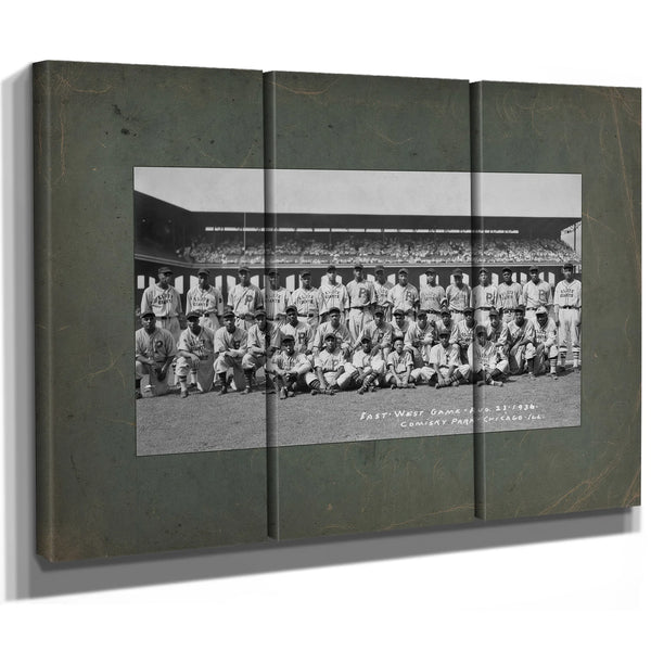 Negro League All Star Game 351e5 2 — Framed Wall Art Room View | Bella Frye