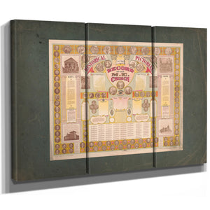 Historical Pictorial Record of the Me Church 194 — Framed Wall Art Room View | Bella Frye