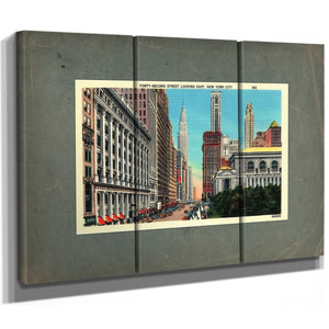 42nd Street — Framed Wall Art Room View | Bella Frye