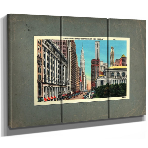 42nd Street — Framed Wall Art Room View | Bella Frye