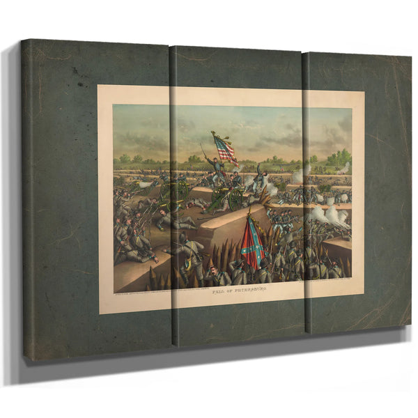 Fall of Petersburg 1893 — Framed Wall Art Room View | Bella Frye