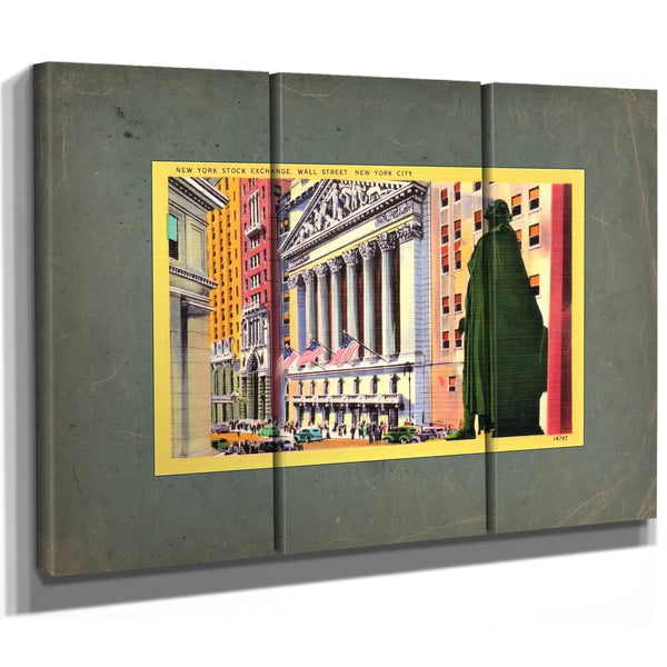 The Temple of Fortune Wall Streets Gilded Altar — Framed Wall Art Room View | Bella Frye