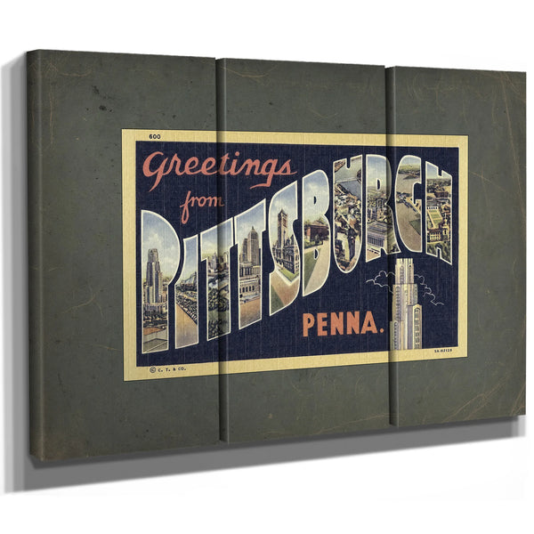 Pennsylvania Pittsburgh — Framed Wall Art Room View | Bella Frye