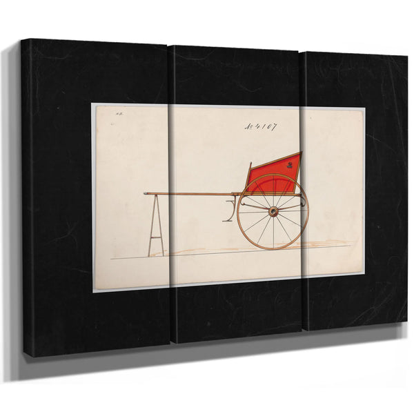Mail Cart — Framed Wall Art Room View | Bella Frye